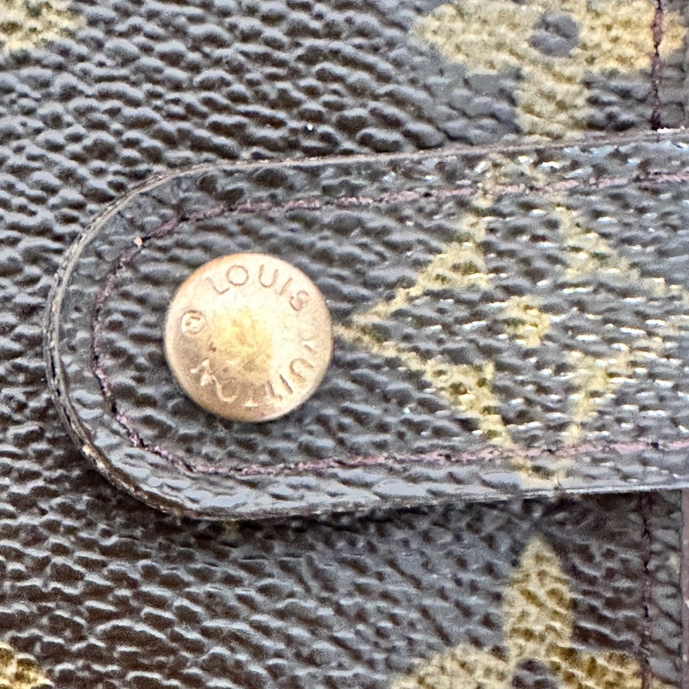 Louis Vuitton Monogram Compact Zipper Zipped Wallet | LV wallet | Authentic - Picture 12 of 16